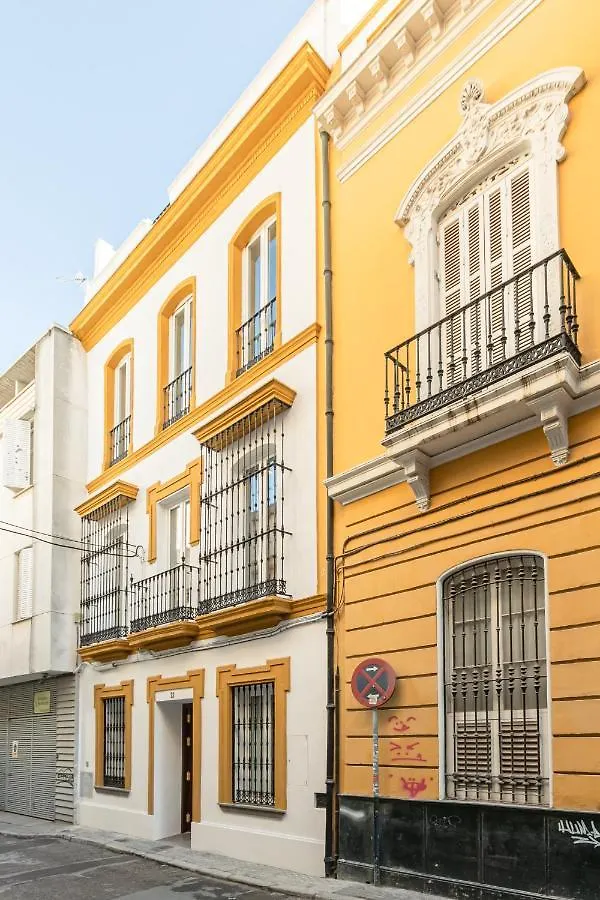 Апартаменты La Joya De Santa Cruz Calle Virgenes 21 Севилья Испания