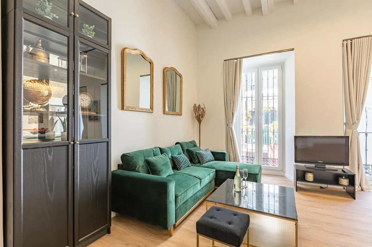 Апартаменты La Joya De Santa Cruz Calle Virgenes 21 Севилья Испания