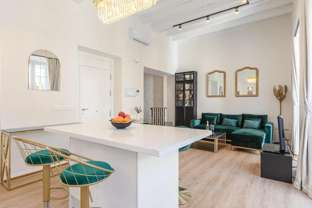 La Joya De Santa Cruz Calle Virgenes 21 Севилья 0*,  Испания