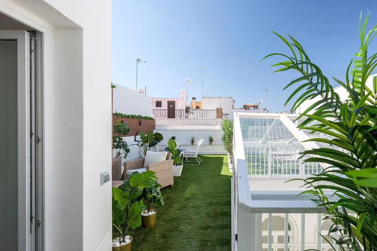 Апартаменты La Joya De Santa Cruz Calle Virgenes 21 Севилья