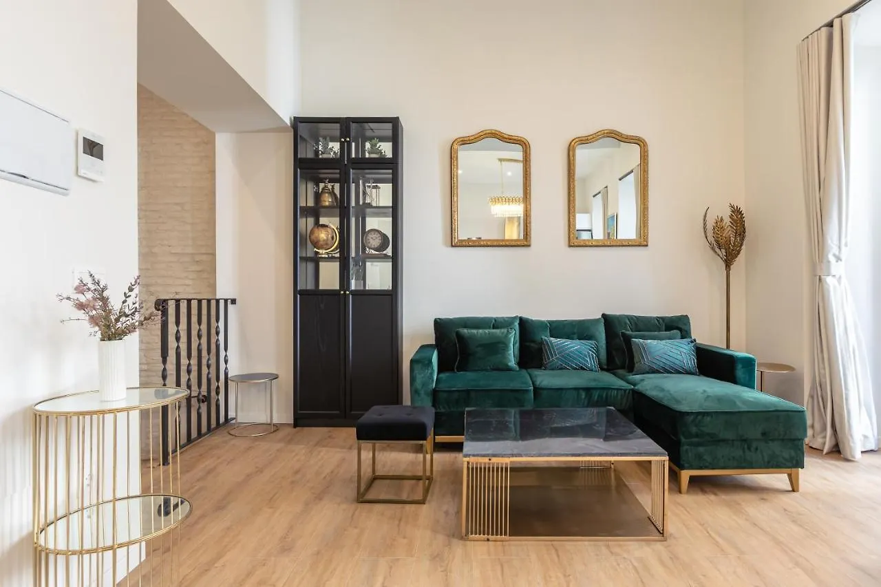 La Joya De Santa Cruz Calle Virgenes 21 Севилья Апартаменты