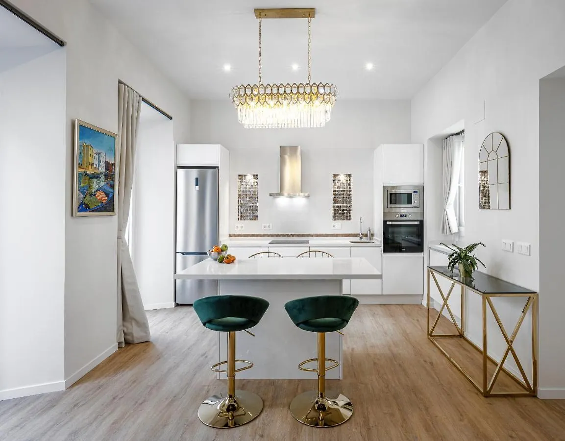 Апартаменты La Joya De Santa Cruz Calle Virgenes 21 Севилья Испания