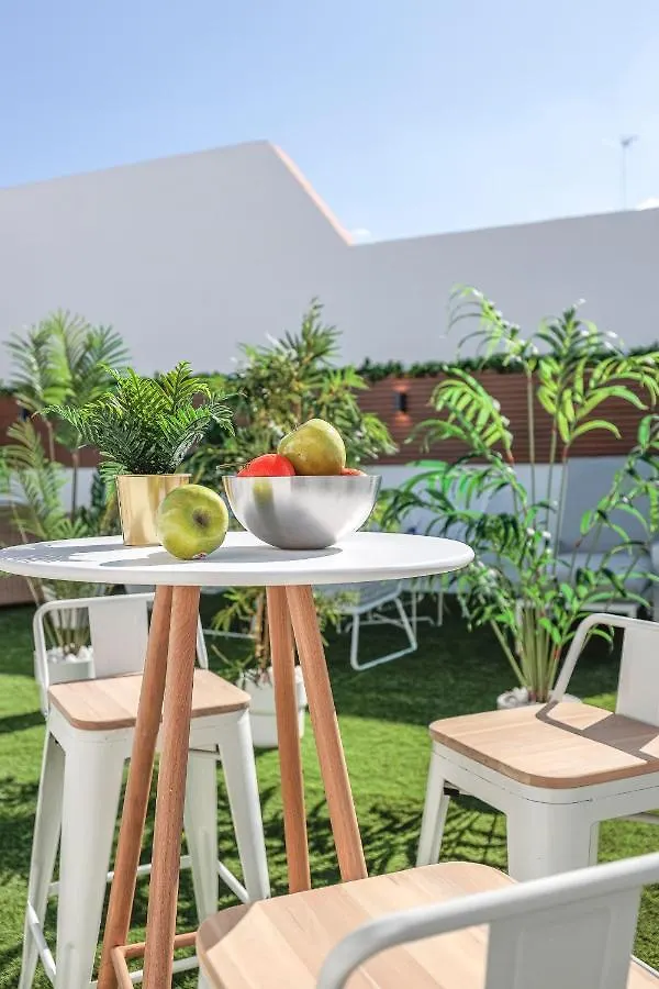 La Joya De Santa Cruz Calle Virgenes 21 Севилья Апартаменты