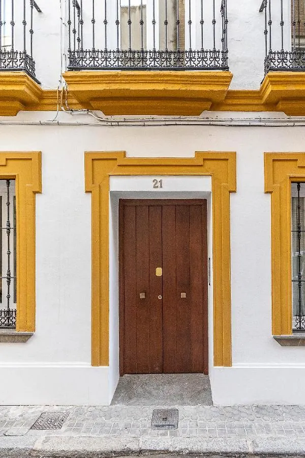 Апартаменты La Joya De Santa Cruz Calle Virgenes 21 Севилья