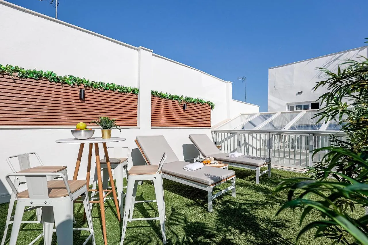 Апартаменты La Joya De Santa Cruz Calle Virgenes 21 Севилья